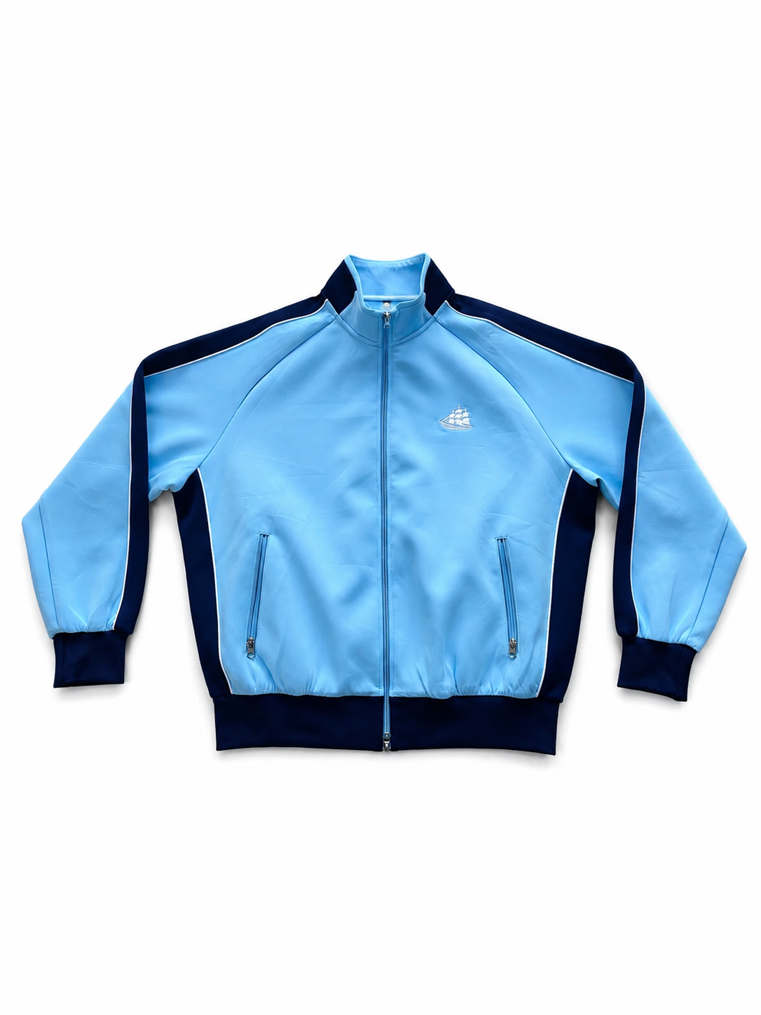  トラックジャケット M スカイブルー The Track Jacket - Sky Blue - Sign up – The 1894 Collective