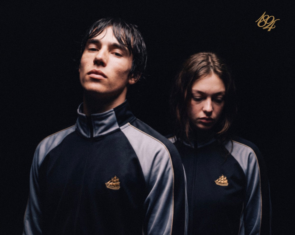 Track Jacket - Black & Gold (Black Friday)