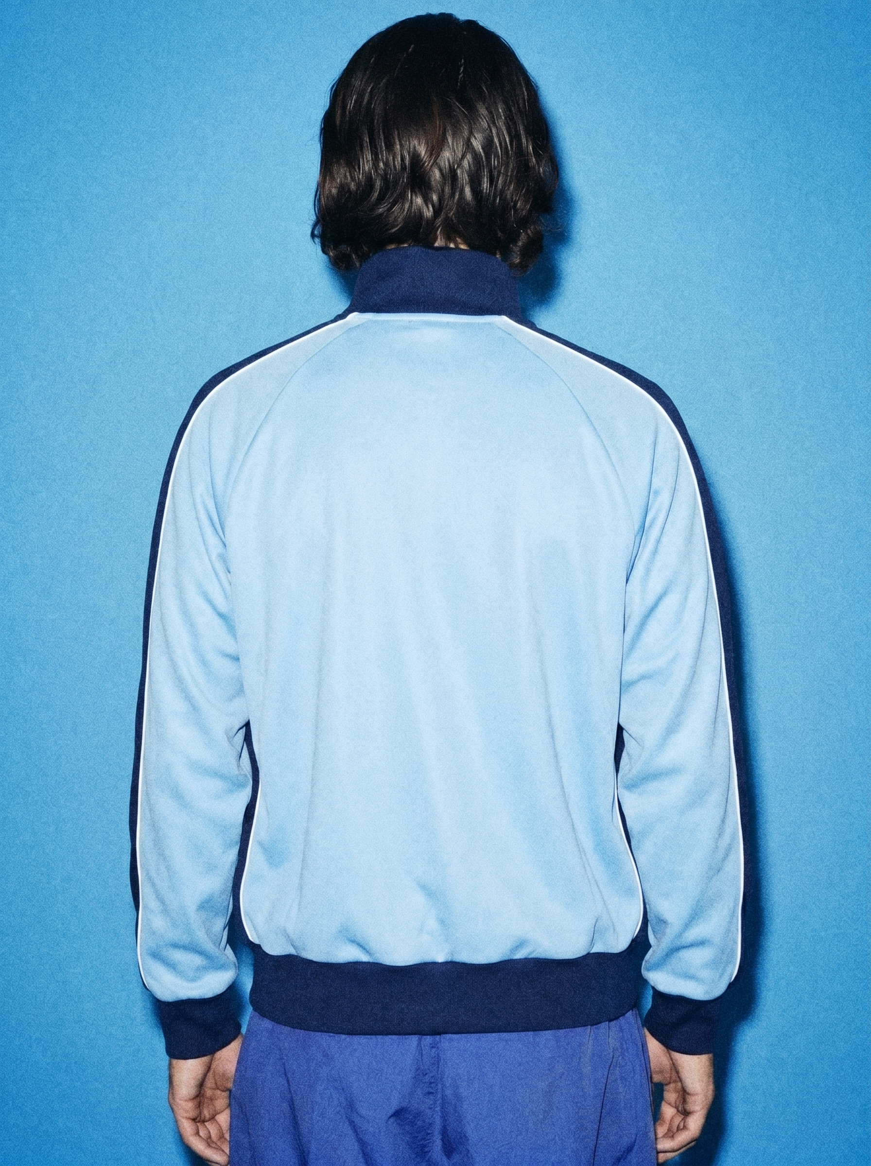 The Track Jacket - Sky Blue - Sign up